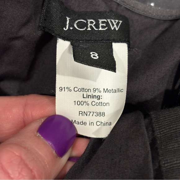 J. Crew Strapless Midnight Dress - Picture 10 of 13